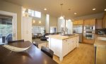 Large, open and social floor plan with lots of light, Rafters Court, Sleeps 8-9, River Wild, Mt. Bachelor Village Resort, Bend Oregon
